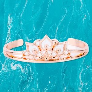 Paparazzi Mandala Mindfulness Cuff in Copper